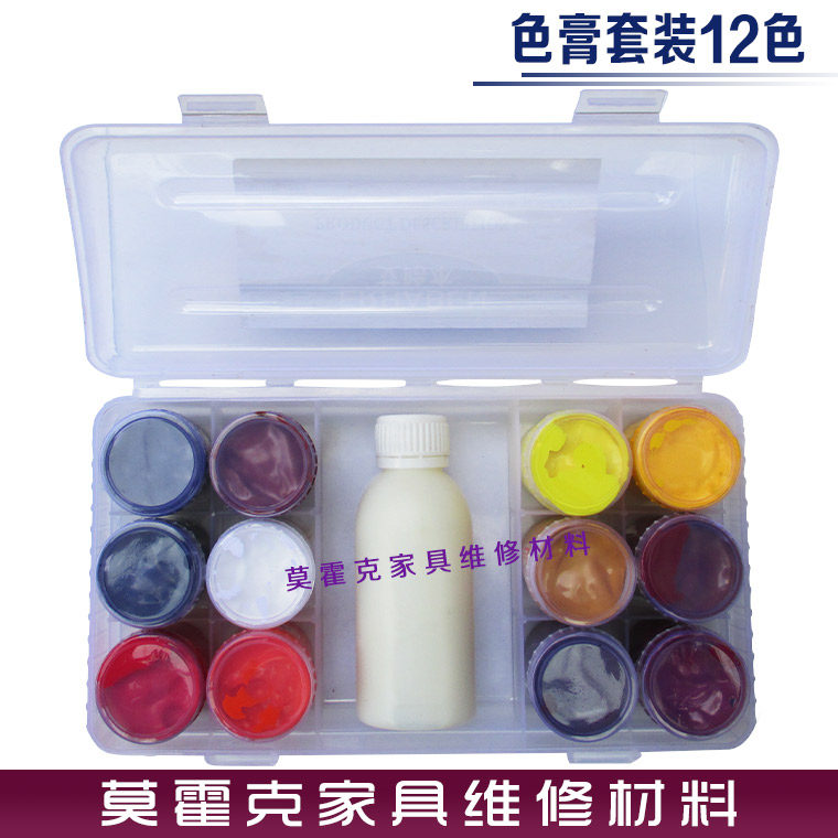 家具原木色木门欧式田园维修材料虫胶漆片
