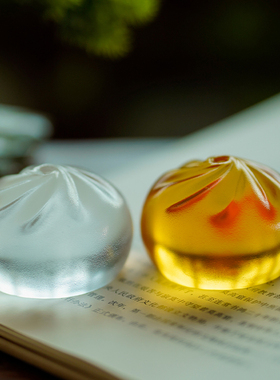 琉璃包赢包赚蒸蒸日上桌面摆件