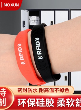 批发小孩手环门禁卡id卡空白卡cuid卡电梯卡ic卡老人可调节腕带