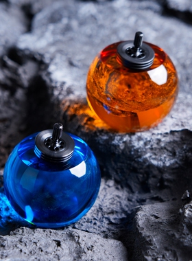 手捻陀螺专用展示台厚款K9水晶玻璃底座指尖陀螺EDC玩具盗梦空间