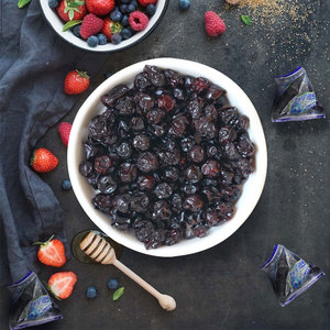  野生原味蓝莓干250g