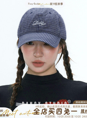 脑袋圆圆！版型显头圆美式鸭舌帽