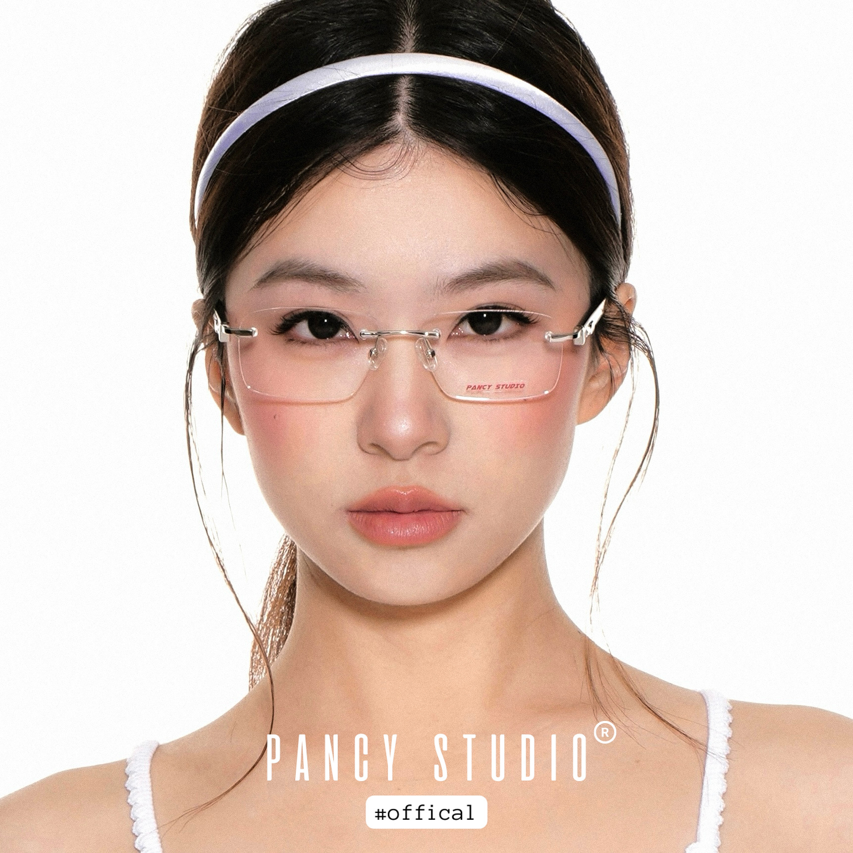 复古无框眼镜大回潮！