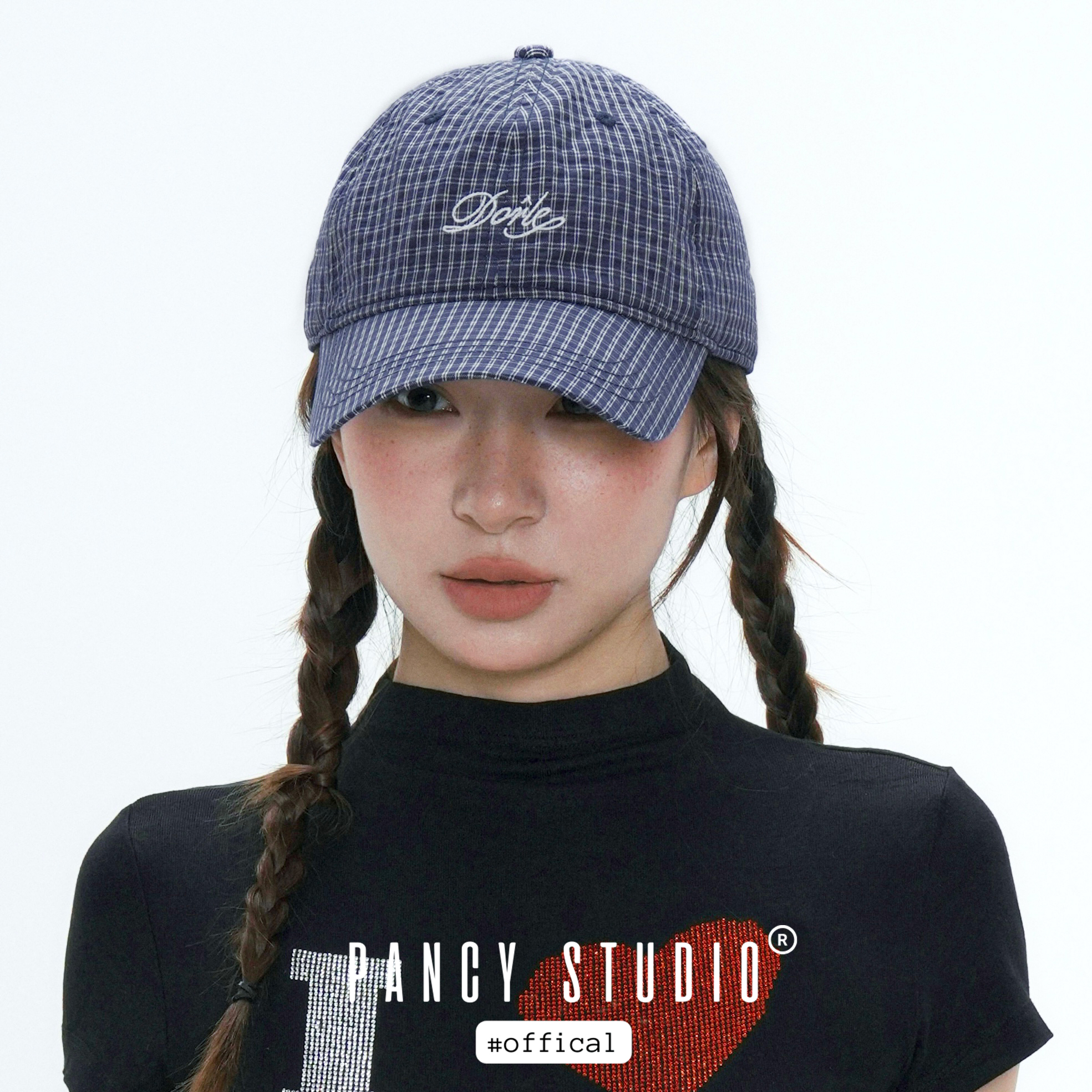 脑袋圆圆！版型显头圆美式鸭舌帽