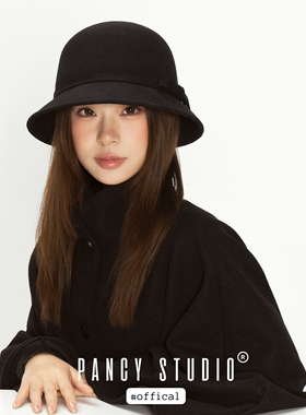 【新品85折】01/11 00:00 优雅赫本风~羊毛呢礼帽法式千金