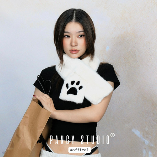 哪位铲屎官不心动！软乎乎围巾