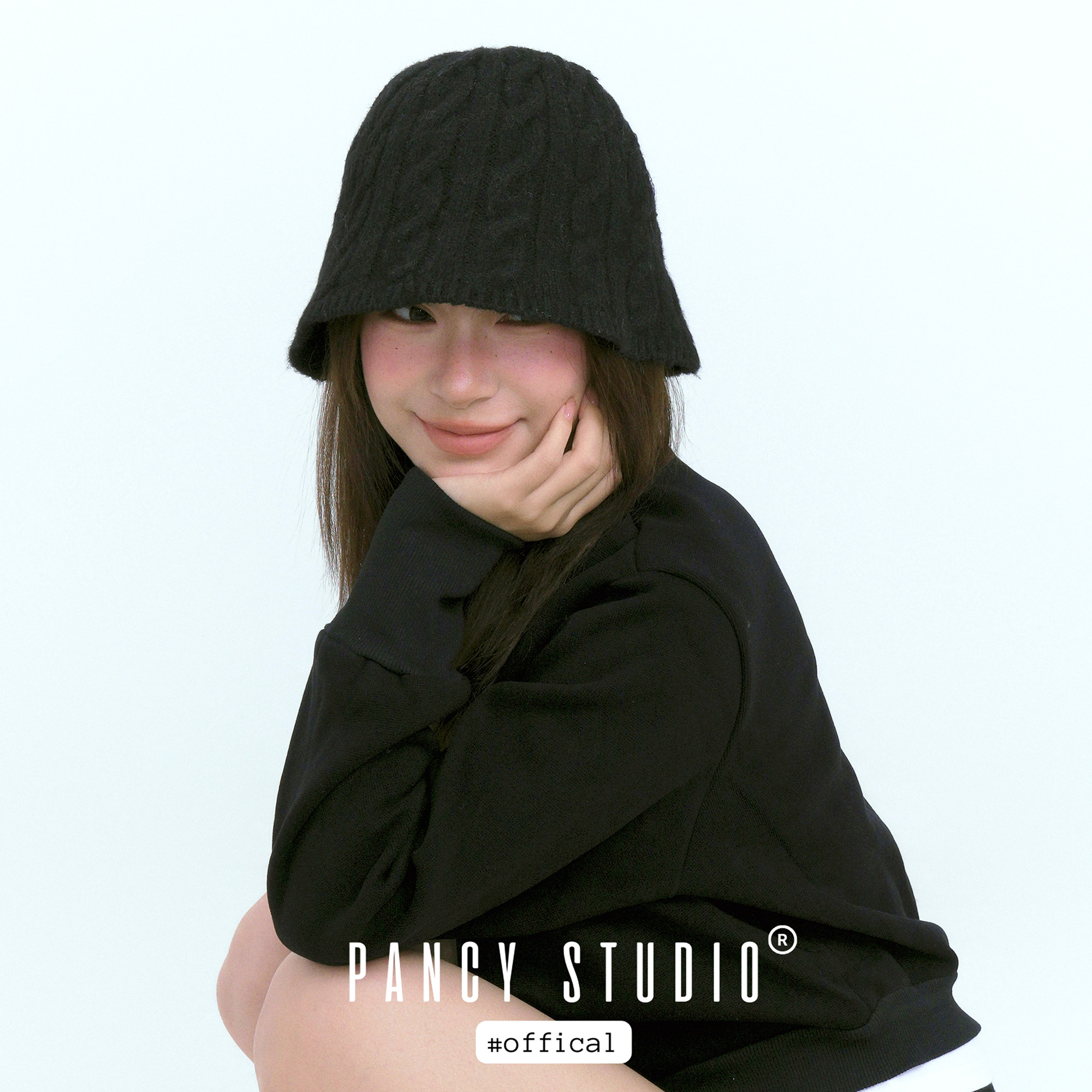 PANCY小众设计老钱风复古秋冬绞花针织盆帽显脸小渔夫帽保暖桶帽,服饰配件/皮带/帽子/围巾,帽子,淘宝优惠券,粉丝福利购,淘宝优惠卷