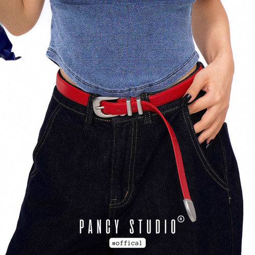 请一定尝试下红色皮带吧！