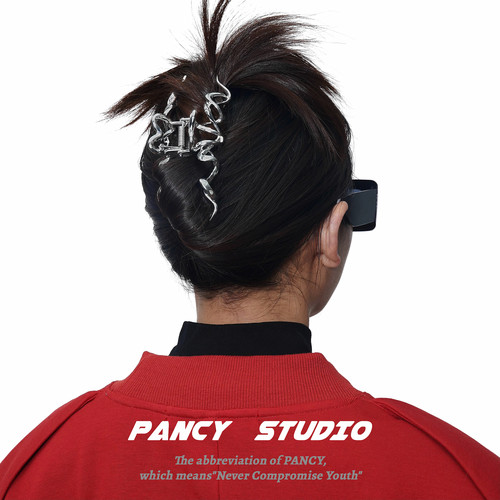 PANCY金属抓夹也得讲究设计感！