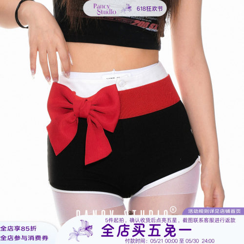 穿搭好伴侣蝴蝶结腰带
