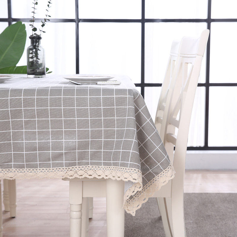 韩式格子桌布素材模板 韩式格子桌布图片下载 小麦优选