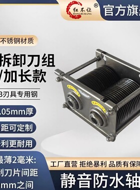 电动商用绞肉机切肉机切片机切丝机两用机配件圆刀片组总成刀片组
