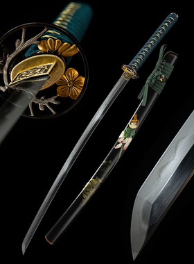 荷塘月色打刀日本长刀东洋武士