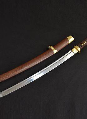 龙泉市刀剑一体防身宝剑摆件金属