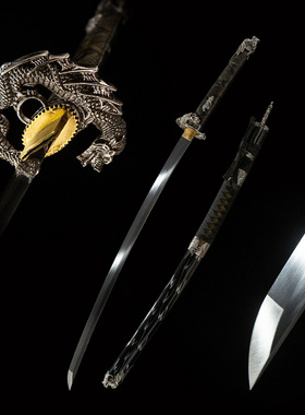 龙泉市手工一体多功能日本刀东洋