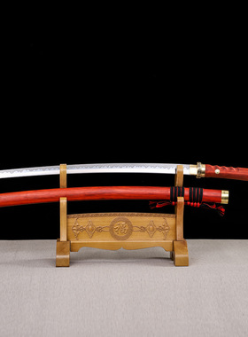 龙泉市刀剑高锰钢红木传统宝剑