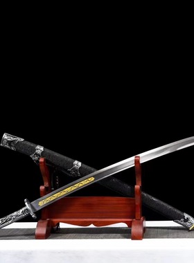 龙泉侍诚绣春刀镇宅宝剑刀剑