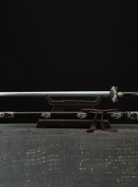 龙泉市刀剑工艺收藏手工传统宝剑