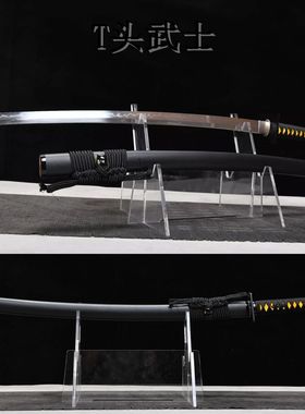 龙泉刀剑手工锻打日式长款26寸