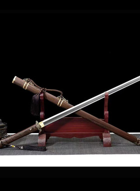 龙泉市唐横刀剑高锰钢一体锻造