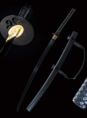 外贸爆款手工一体日本刀东洋居合