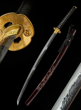 龙泉高档日本刀东洋打刀一体长刀