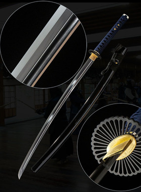 道馆练习打刀周匠剑庄锻打日本刀