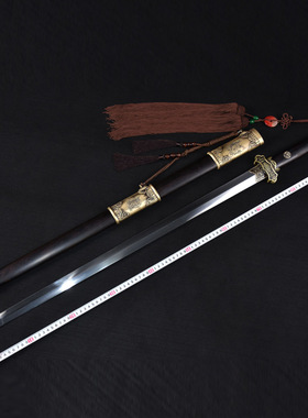 龙泉市刀剑工艺收藏品刻花手工