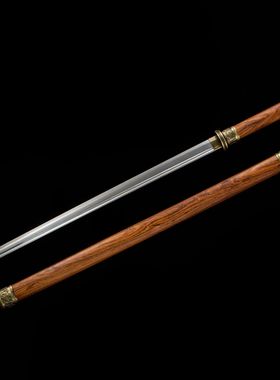 龙泉市刀剑一体影视高锰钢唐横刀