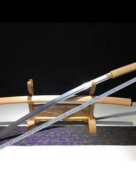 龙泉市刀剑传统手工宝剑一体居合