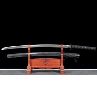 龙泉市刀剑1045碳钢手工一体日式指挥刀Katana硬宝剑冷兵器未开刃