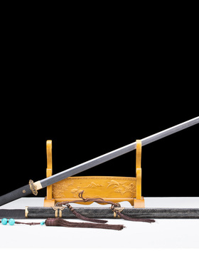 龙泉市刀剑影视手工锻打一体唐