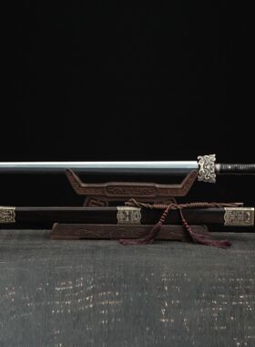 龙泉市刀剑一体防身影视宝剑