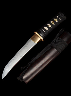 龙泉周匠刀剑杀破狼短刀小剑户外