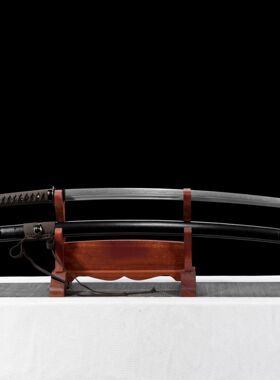 龙泉市刀剑龙骨一体T10烧刃日式