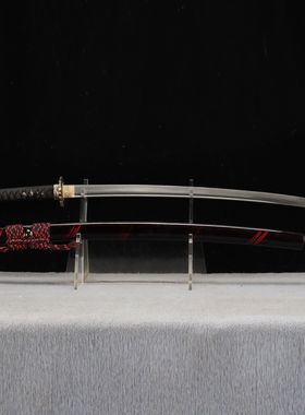 龙泉市刀剑一体手工锻打花纹钢