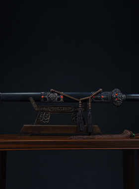 龙泉市刀剑一体宝剑手工锻打