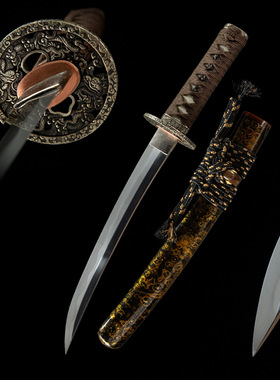 外贸日本刀手工短刀东洋胁差居