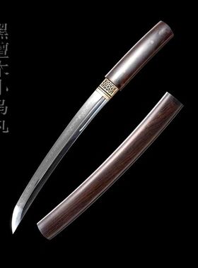 龙泉一体刀剑手工锻打T10钢