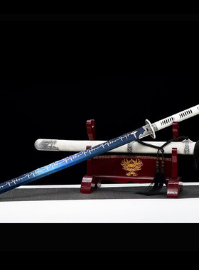 龙泉市唐横刀剑一体绣春刀锰钢