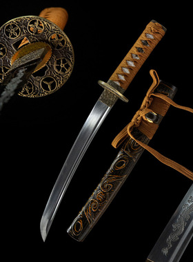 外贸手工胁差日本刀东洋居合刀