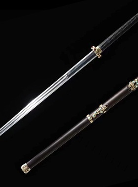 龙泉市刀剑螭龙秦剑八面汉剑