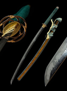 鬼影打刀皆烧覆土烧刃日本刀外贸