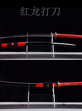 龙泉市刀剑T10钢手工锻打烧刃