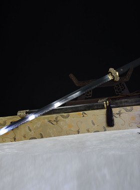 龙泉市刀剑工艺品手工锻打T10