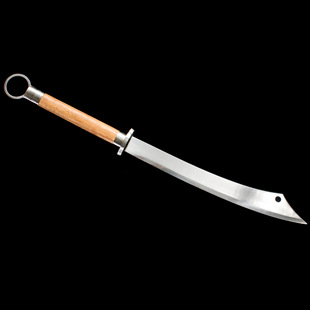 龙泉市刀剑高锰钢防身红军双手抗战大刀影视宝剑冷兵器收藏未开刃