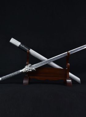 龙泉市刀剑不锈钢银龙剑诸刃唐