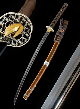 镜面半太刀日本武士冷兵器龙泉市