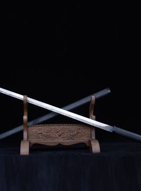 龙泉市刀剑手工锻打素装直刀简装