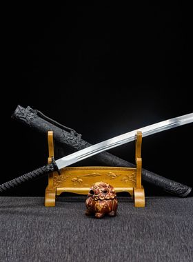 龙泉市刀剑手工锻打一体锦衣卫唐